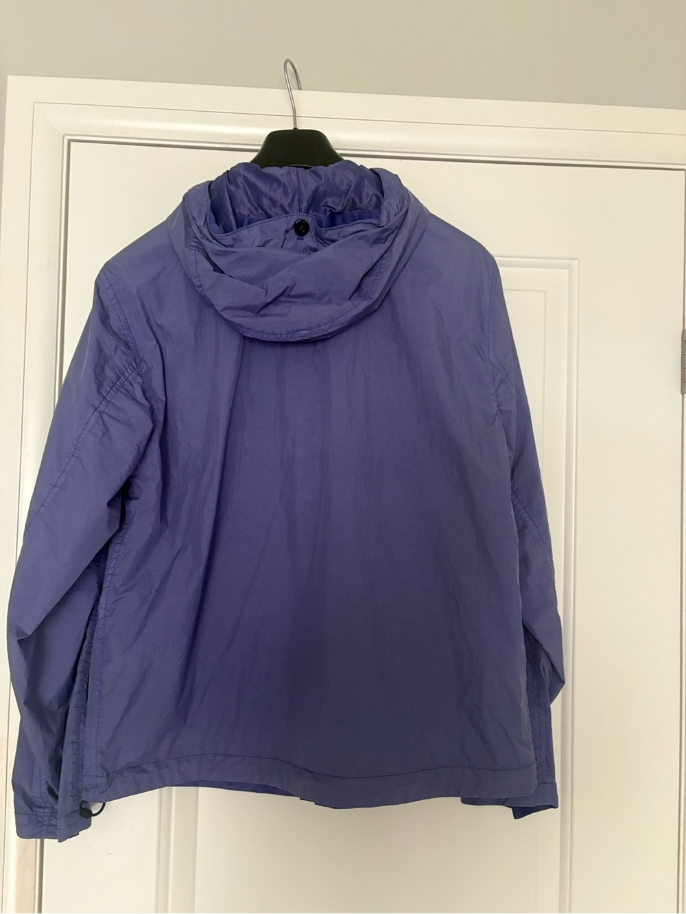 Stone Island Lilac Hooded Lightweight Jacket - Picture 2 of 3